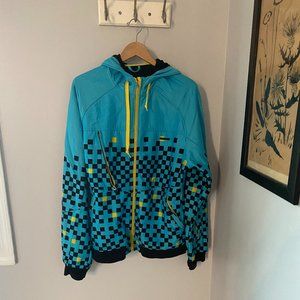 Aperture snowboarding hoodie jacket